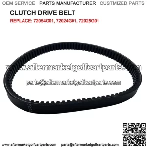 For Golf Cart Drive Belt - EZ GO 72054-G01 - EPIGC118