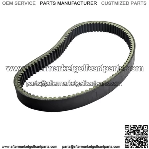 ZonCar For Yamaha G1 G3 2 Cycle Golf Carts 1978-1989 J17-46241-00-00 Drive Belts