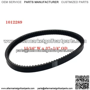 Clutch Drive Belt for Club Car Golf Cart Gas DS 1984-1987 Replaces 1012289 New
