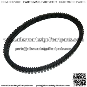 Club Car DS and Precedent 1992-Up Golf Cart Clutch Drive Belt - Severe Duty