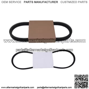 New Golf Cart Starter Belt & Drive Belt for EZGO RXV TXT 2008-2011 606136 606138