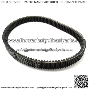 OEM EZGO RXV Golf Cart 2010-up Replacement Drive Belt with Team Clutch | 618630