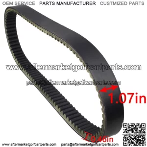 for YAMAHA GOLF CART CLUTCH DRIVE BELT G2,G8,G9,G11,G14,G16,G22 J55-G6241-02-00