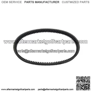 Ezgo Golf Cart Drive Belt TXT & RXV Gas w/Team Clutches & Kawasaki Engine