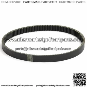 Clutch Drive Belt for Club Car XRT 1500 Carryall 294 Golf Carts 04-06 1023749-01
