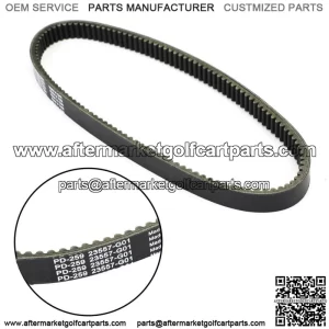 Drive Transmission Belt fit for E-Z-GO EZGO Gas 2 Cycle Golf Cart 1988 23557G1