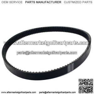 Clutch Drive Belt for EZGO E-Z-GO Golf Cart Gas ST480 ST 480 2004-2022 75691-G01