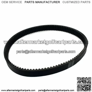 Golf Cart Clutch Drive Belt for EZGO 2 cycle Gas 1992 1993 4 cycle Gas 1991-1996