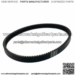 Golf Cart Clutch Drive Belt for Yamaha G29A G29E 2007-2012 Replaces JW1-G6241-00