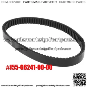 Clutch Drive Belt #J55-G6241-00-00 For Yamaha G2 G3 G5 G8 G22 G16 G20 Golf Cart