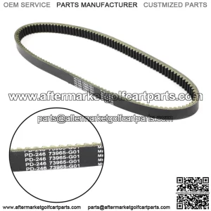 Drive Belt V-belt fit for E-Z-GO Gas ST 4x4 2004-2007 Golf Cart 73965G01 A1