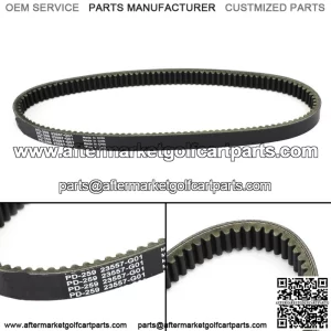 Drive Transmission Belt for E-Z-GO EZGO Gas 2 Cycle Golf Cart 1988 23557G1 YU