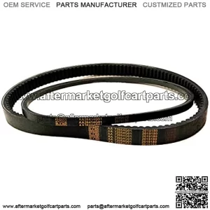 Drive/Starter Generator Belt Set for EZGO 4 Cycle Gas Golf Cart 72054G01, 26414G01