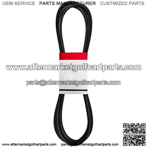 Golf Cart Drive Belt Replacement for Club Car Precedent DS FE290 FE350 1992 to Current 1016203