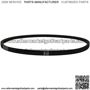 Club Car DS Golf Cart Premium Starter/Generator Belt (Fits 1997-1999)