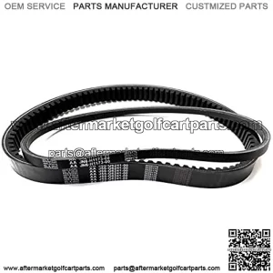 Drive and Starter Generator Belt Set For Use On Yamaha G16-G22 & DRIVE 2012.5 & NEWER Golf Cart J55-G6241-00-00, JN6-H1173-00