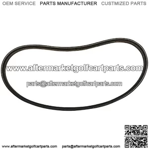 EzGo Golf Cart Starter Generator Belt Fit 1994-2013 EZGO TXT & Medalist 4 Cycle Gas Golf Carts Replacing OEM Number 26414G01 630587
