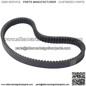 Club Car Golf Cart Drive Belt and Starter Generator Belt Kit for Club Car DS 1997-UP and Precedent 2004-UP, Replace 101916701, 1016203