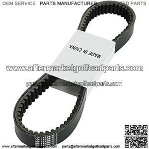 Clutch Drive Belt, Compatible with Yamaha G1 2 Cycle 1976-1989 Gas Golf Cart, Replaces OEM# J10-46241-00 J10-46241-01 J10-46241-02 J17-46241-00, Black
