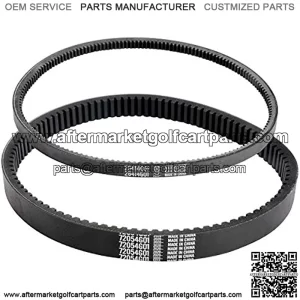 EZGO TXT Gas Drive Belt EZGO Starter Belts Kit 4 Cycle Gas Golf Cart Belt TXT Cushman Express Marathon Medalist ST Vehicles Terrain 1994-2013, OEM # 72054G01, 72024G01, 72025G01, 26414G01