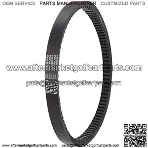 Golf Cart Clutch Drive Belt for Club Car DS fits 1988-1991,Replaces OEM Number 1017188 1014081
