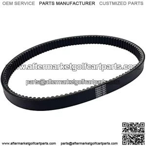 Golf Cart Clutch Drive Belt for EZGO TXT Medalist Gas 4 Cycle 1994-up, Replacement OEM 72024-G01, 72025-G01, 72054-G01