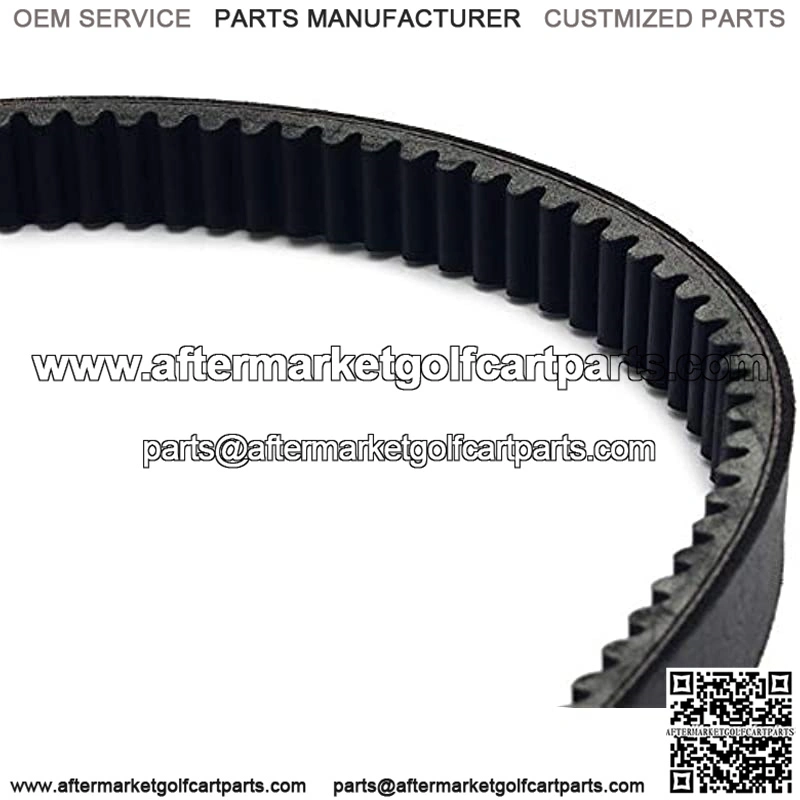 Golf Cart Clutch Drive Belt for EZGO TXT Medalist Gas 4 Cycle 1994-up, Replacement OEM 72024-G01, 72025-G01, 72054-G01 - Image 2