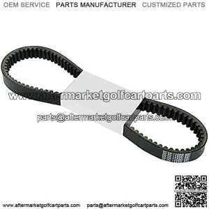Clutch Drive Belt Replacement for Yamaha G2 G8 G9 G11 G14 G16 G22 G29 Golf Cart Drive Belt, J38-46241-00, J55-G6241-00