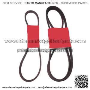 1.2 X 45" DRIVE BELT GAS for 1976-87 POLARIS 14153G1 EZ-GO GOLF CART