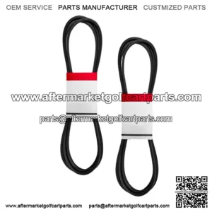 Rear Brake Shoe (set of 4) for EZGO 1986.5'-1996' Golf Cart Marathon/TXT 23364-G