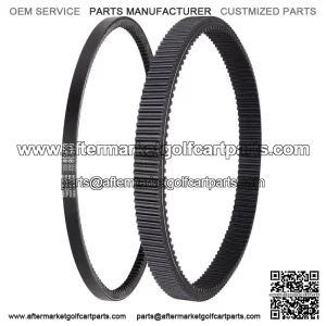 Golf Cart Starter Belt & Drive Belts for EZGO RXV TXT 2008-up 606136 606138