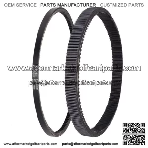 Golf Cart Starter Belt & Drive Belts for EZGO RXV TXT 2008-up 606136 606138