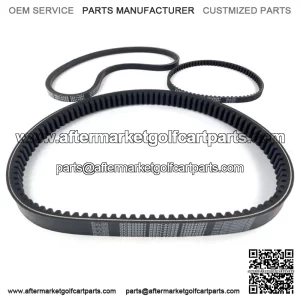 Golf Cart Drive Belt Starter Generator, Timing Belt, EZGO TXT 4-Cycle 1994-2013