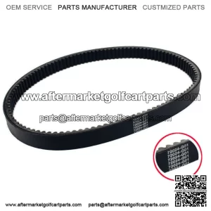 Golf Cart Drive Belt for EZGO 1994-2009 4-Cycle 72024-G01 72025-G01 72054-G01