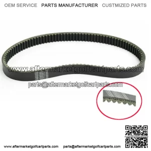 Drive Belt Golf Car for Yamaha G2 G8 G9 G11 G14 G16 G20 G21 G22 G29 J38-46241-00