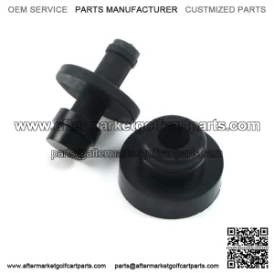 Fit Yamaha 4-Cycle Gas Golf Cart G1, G2, G9 Fuel Tank Vent Valve and Grommet