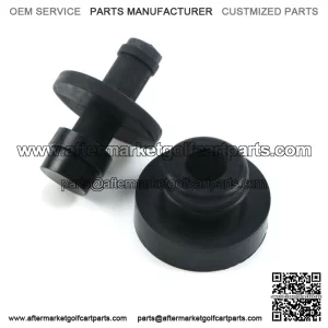 Fuel Tank Vent Valve and Grommet For Yamaha 4-Cycle Gas Golf Cart G1, G2, G9