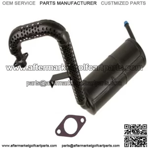 Club Car DS (1992-Newer) Golf Cart FE290 Exhaust Muffler 1018593, 1016821