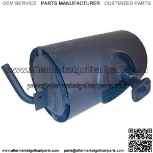 Yamaha G16/ G19/ G20/ G21/ G22 Muffler (Fits 4-cycle Gas, 1996+)