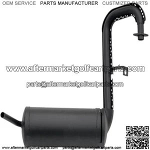 Club Car Precedent Replacement Muffler (Fits: FE350)
