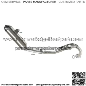 Motorcycle Exhaust Muffler Pipe Silencer For Honda Yamaha 150cc 200 250cc ATV