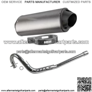 1.5" 38mm Exhaust Pipe Muffler for Dirt Pit Bike Yamaha TTR 110 TTR110 Motocross