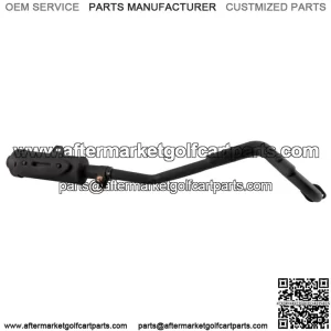 28mm Exhaust Pipe Muffler for Dirt Pit Bike ATV Quad 110cc 125cc SSR Apollo KLX