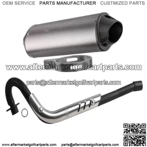 38mm Exhaust Head Pipe + Muffer For Honda CRF150 Motocross Pit Dirt Bike Quad