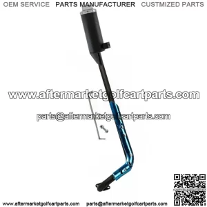 28mm Muffler Exhaust Pipe For 50cc 70cc 110cc 125cc SSR Taotao ATV Dirt Pit Bike