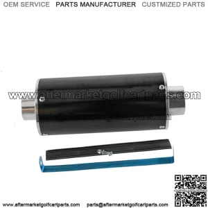 32mm 1 1/4" Motorcycle Exhaust Muffler for ATV Pit Dirt Trail Bike Honda Apollo