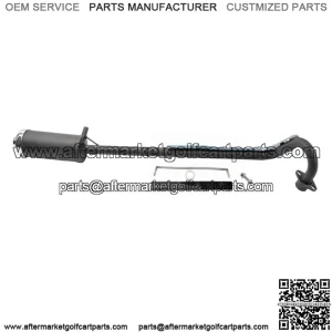 28mm Exhaust Muffler Pipe for CRF50 XR70 Coolster Apollo 110 125cc Dirt Bike ATV