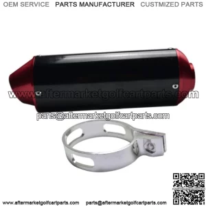 EXHAUST MUFFLER 125/140/150/160cc PIT/DIRT BIKE 38MM