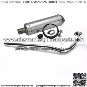 28mm Exhaust Pipe Muffler CRF XR50 Apollo SSR Dirt Pit Bike ATV Quad 110cc 125cc