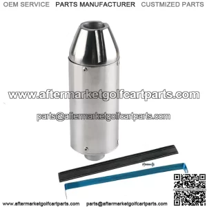 28mm Exhaust Pipe Muffler Clamp For 110cc 125cc Dirt Pit Bike ATV Quad Coolster